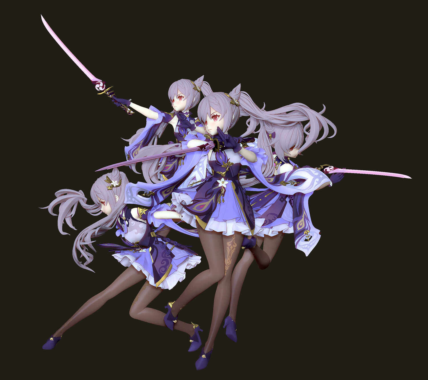 keqing figure pre order