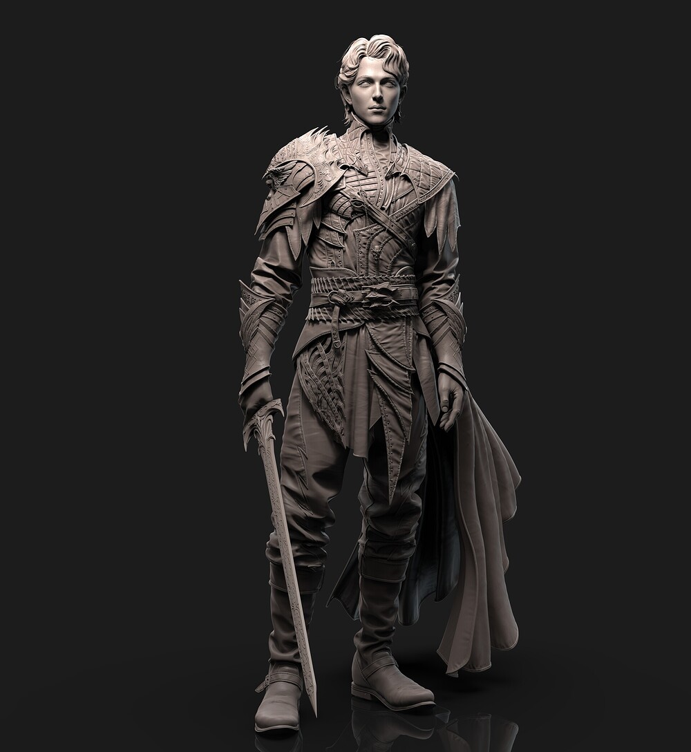 郑同学---CG-Student WIP02