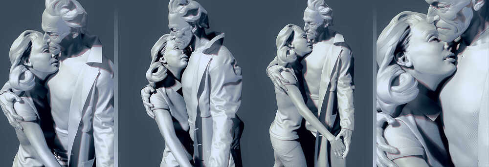 Realistic Rick and Beth Sanchez by Darya Girina sculpting_12_compress