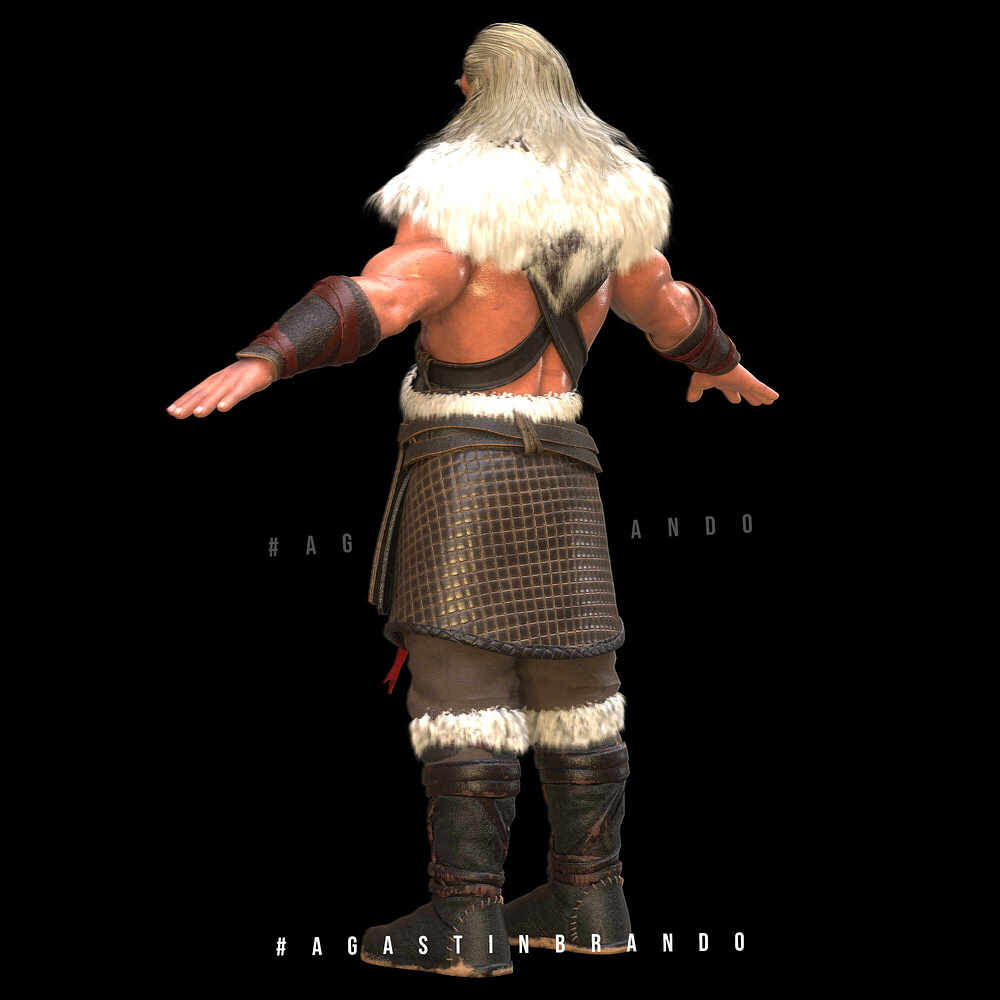 CHARACTER 3D MODELING  3DPRINT 03 Hardsurface 3d mdoeling AAA GAME MODELING SERVICES 02 #gameassets 3Dgame weapon Axe model lowpoly 01 Viking character designvikingdesign  02