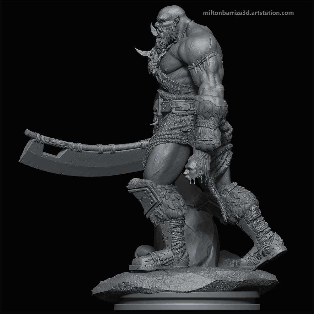 Orc Render Material 05a