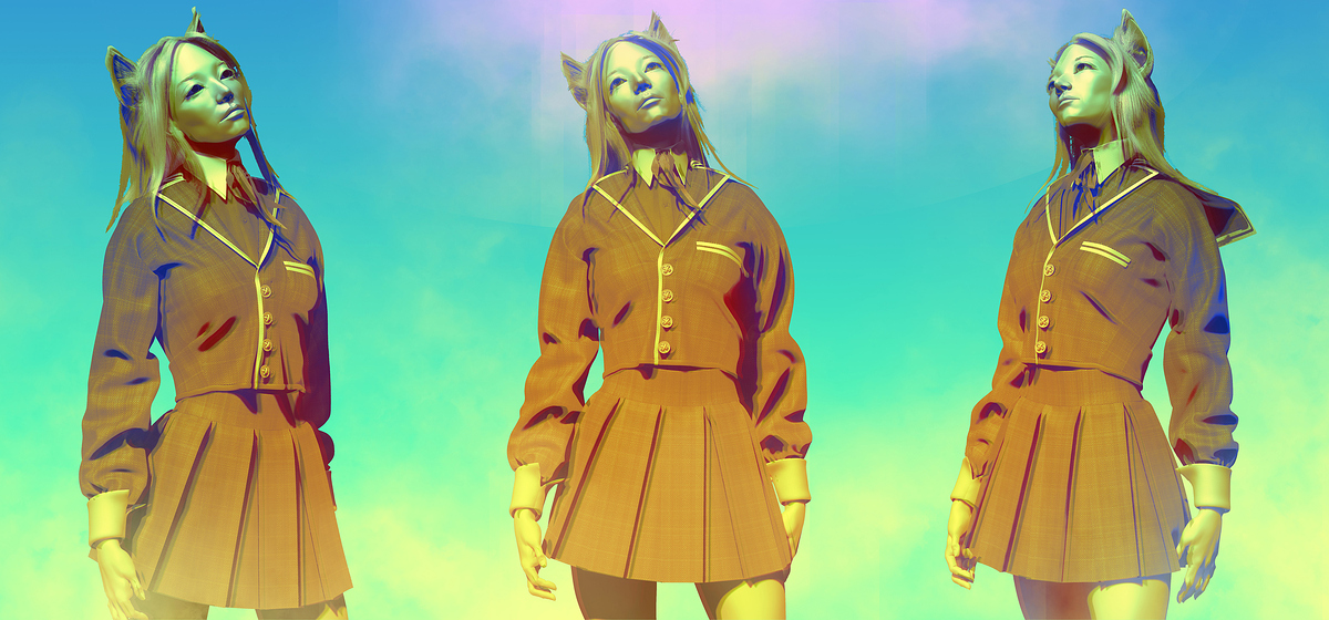 Kemonomimi by Darya Girina_type 2_CONCEPT_compress