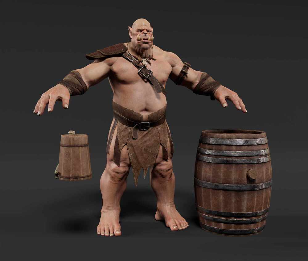 wip T pose