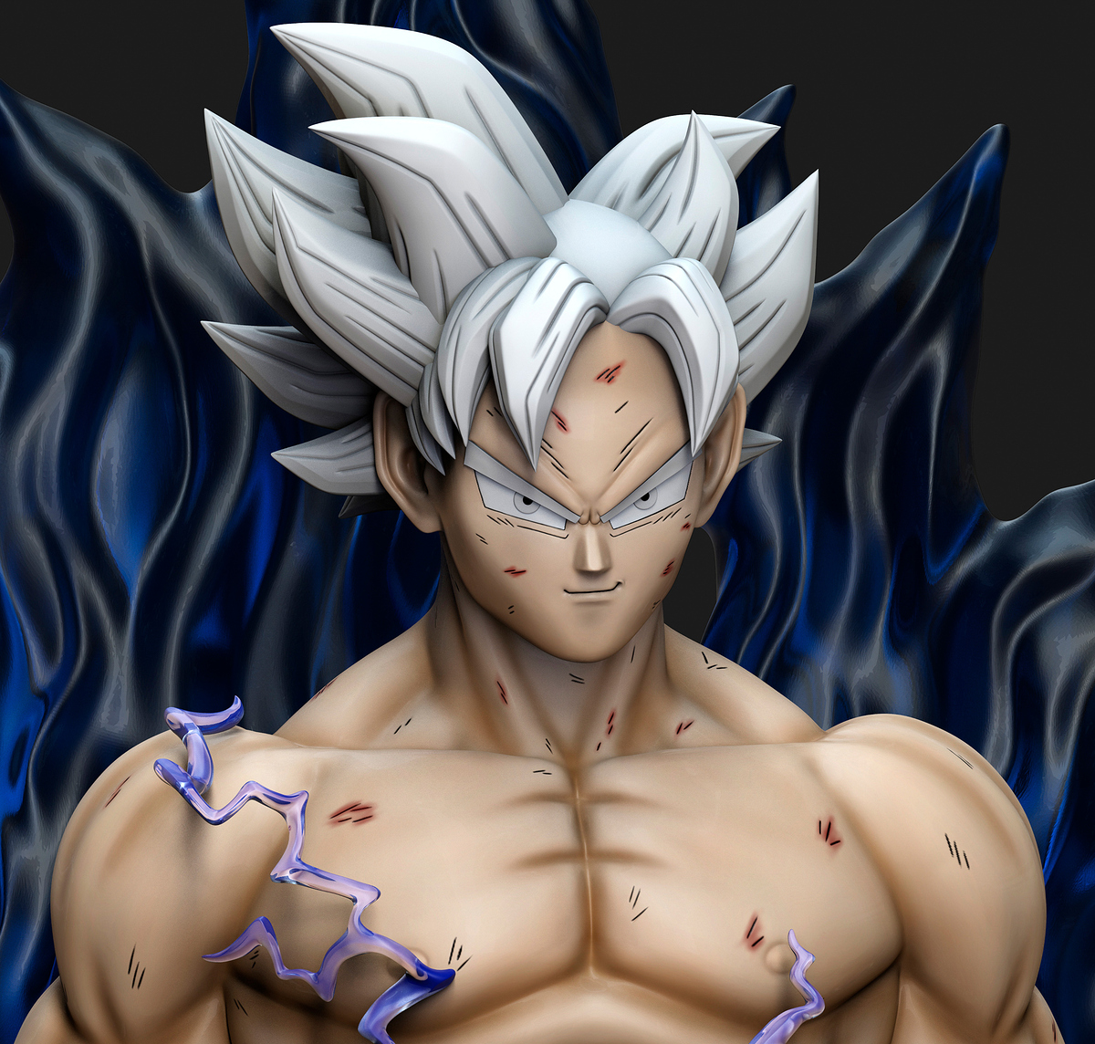 GOKU ULTRA INSTINTTO BLANCO 0
