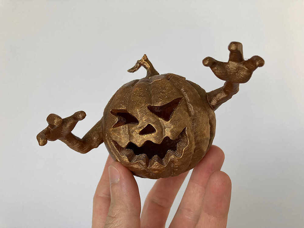 Halloween Angry Pumpkin Monster - 7