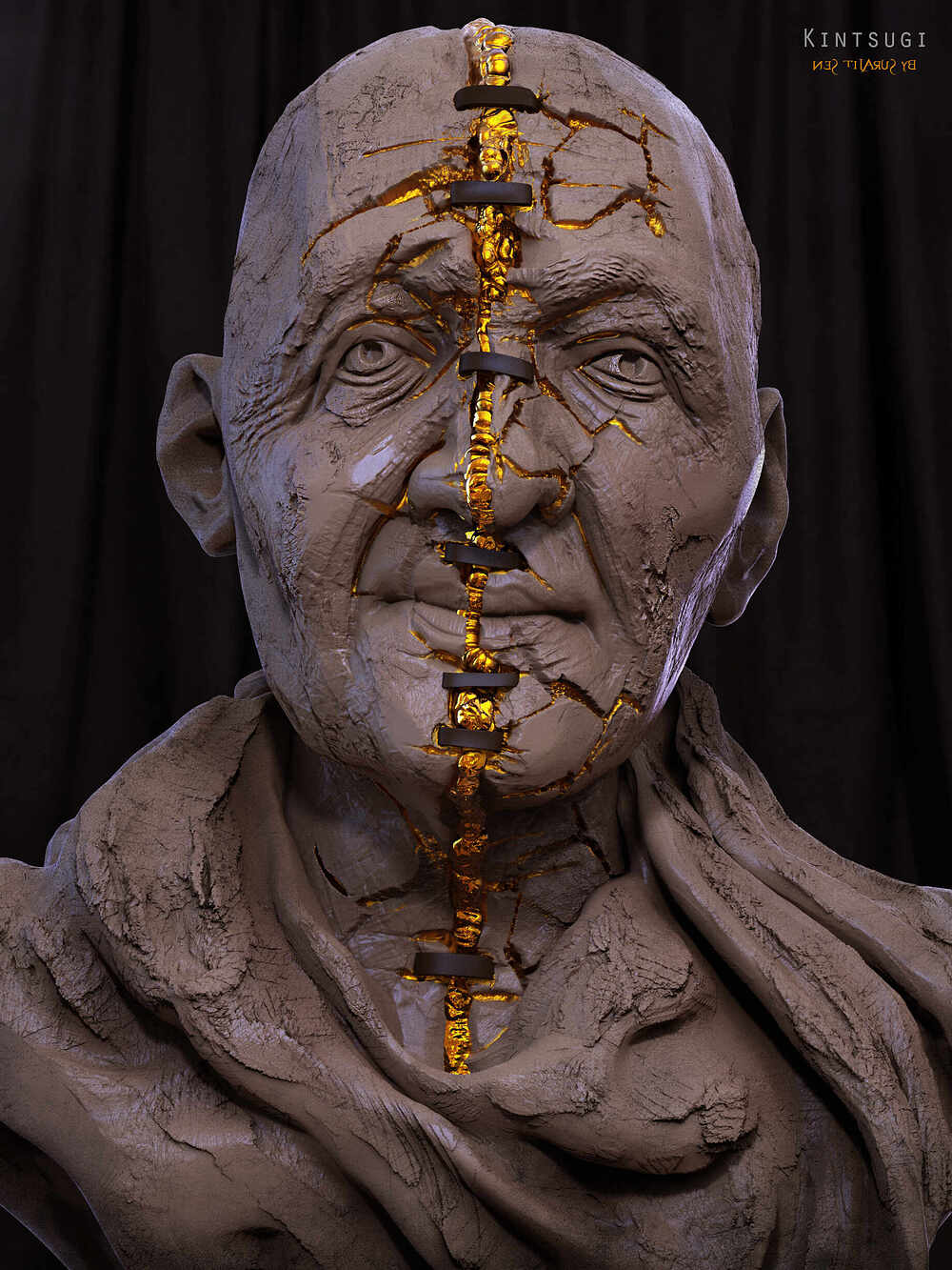Kintsugi_Digital_SCulpture_SurajitSen_Aug2023AA