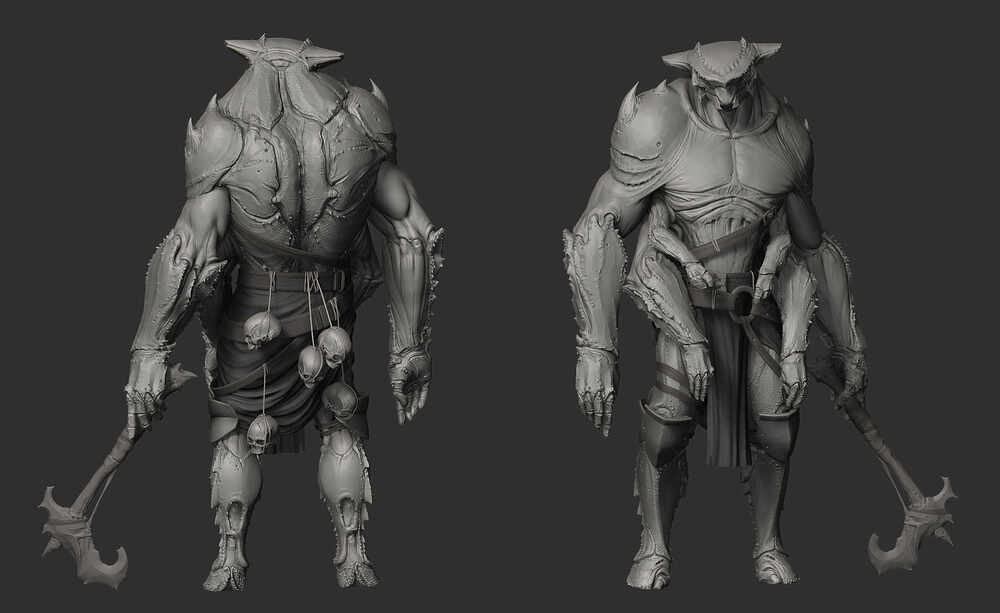 Harbinger Pose