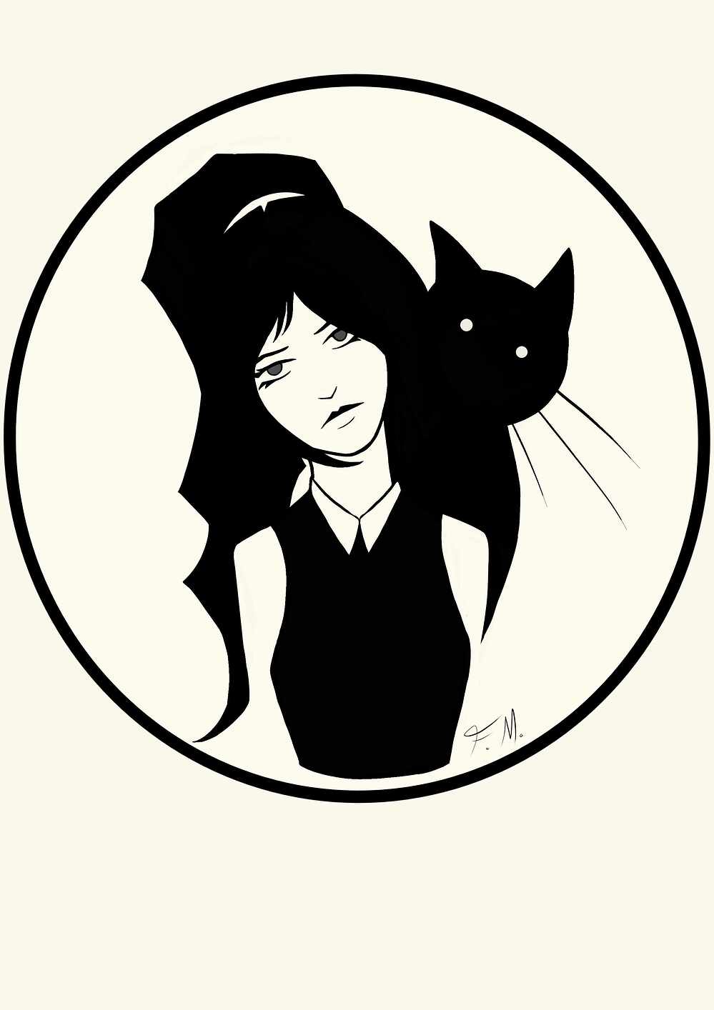 LAYLA shadow circle