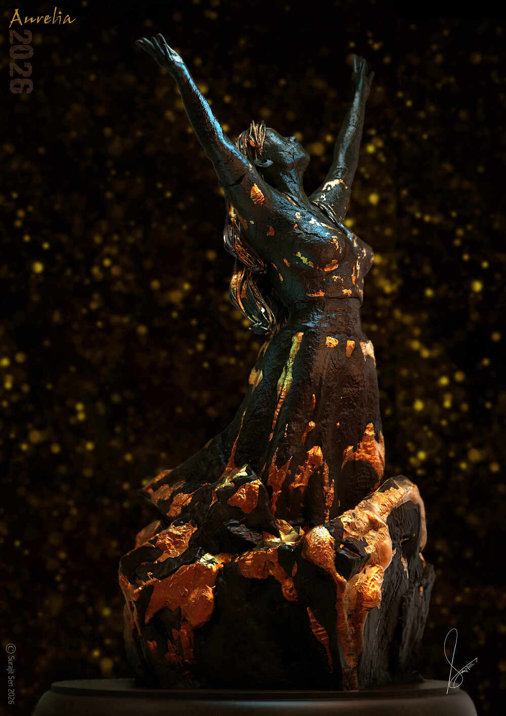 Aurelia_New_Year_Digital_Sculpture_SurajitSen_Jan2026