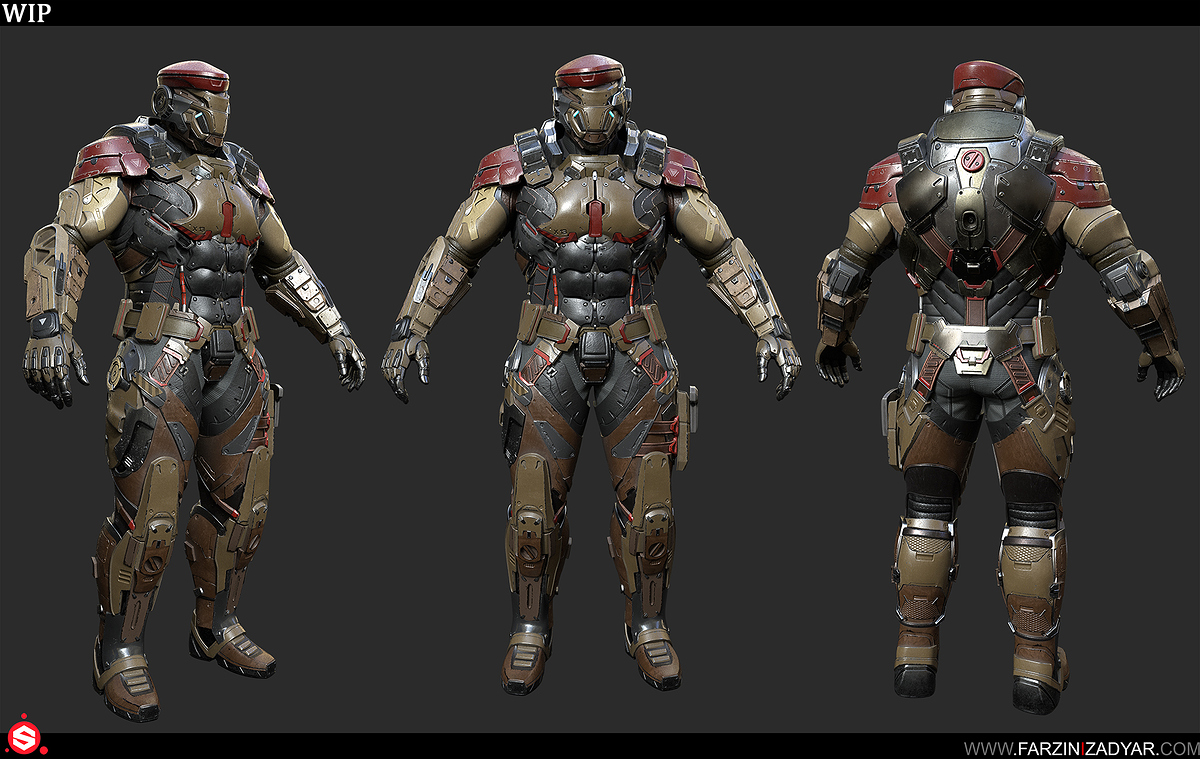 Farzin_Izadyar_Sniper_Red_Alert_WIP
