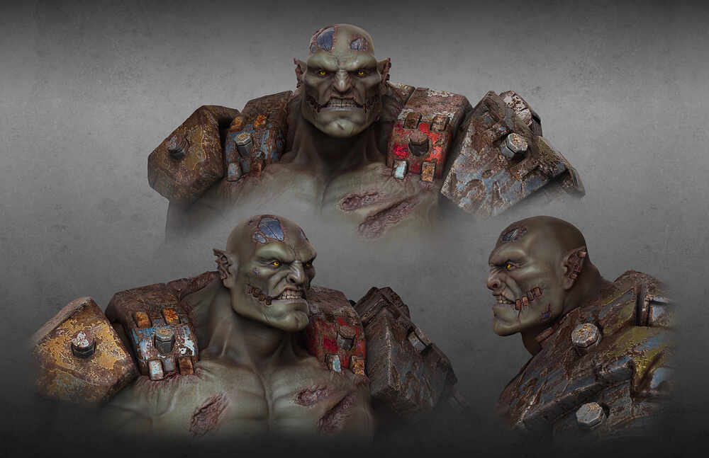Orc.Cyborg_Bust