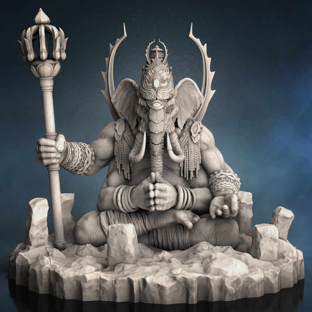 Ganesh Renderculpt