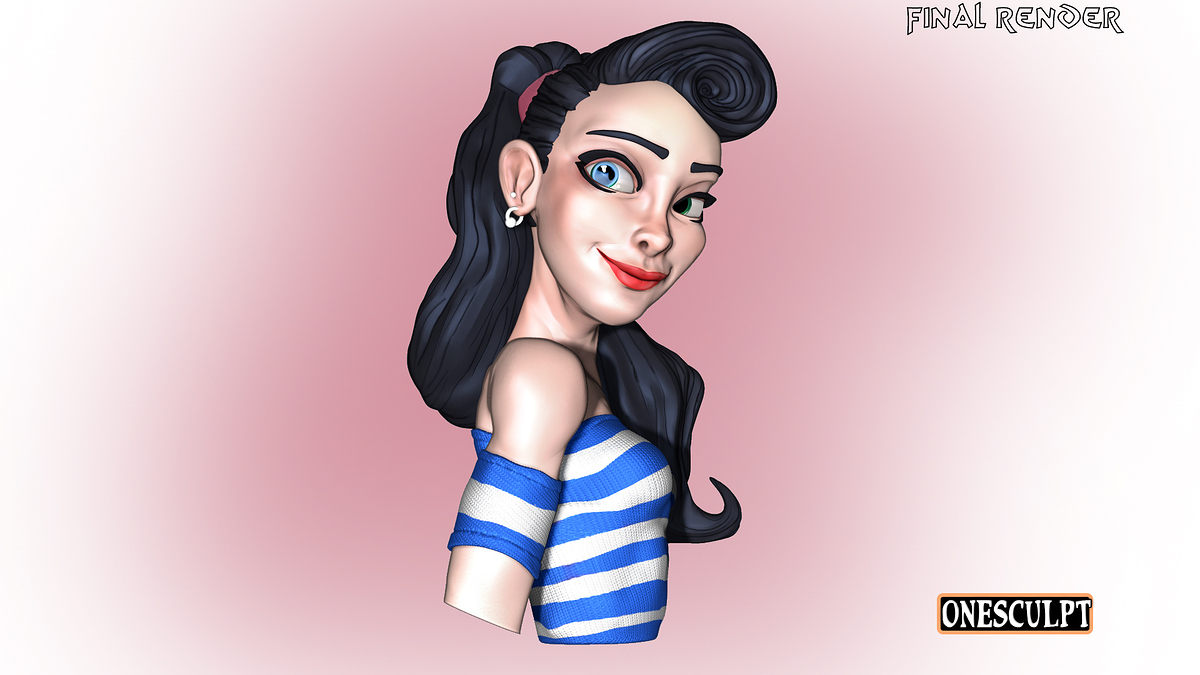 #005 - EVI FINAL RENDER BLUE SHIRT RED BG #4
