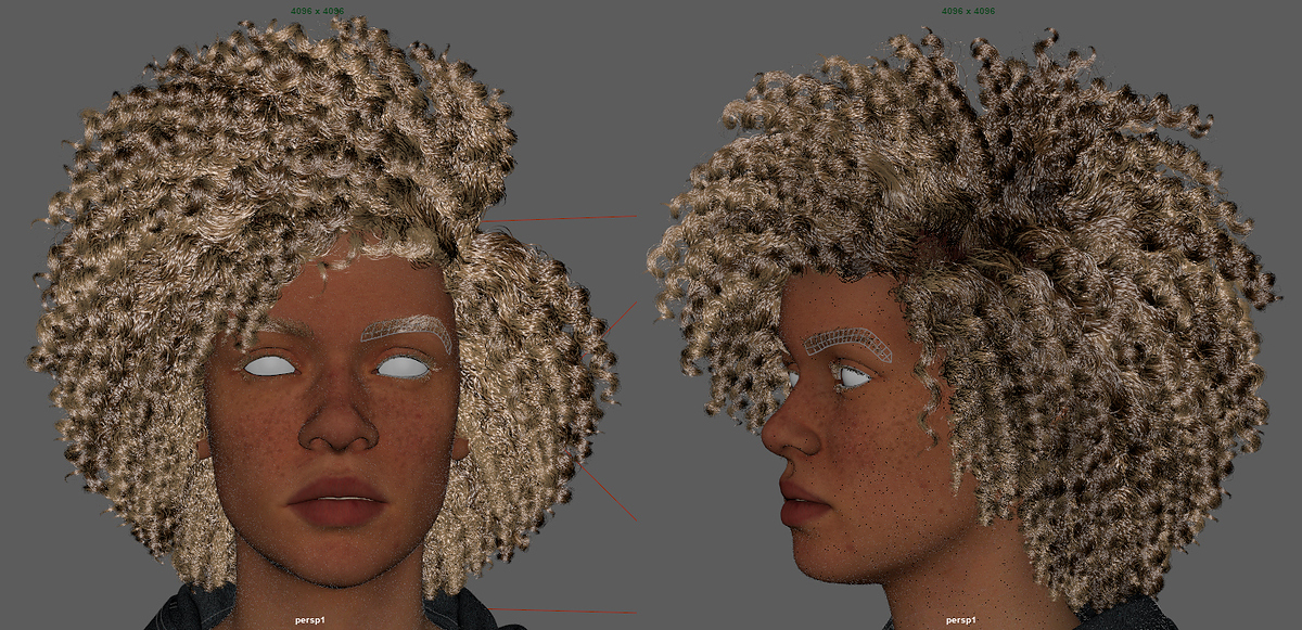hair