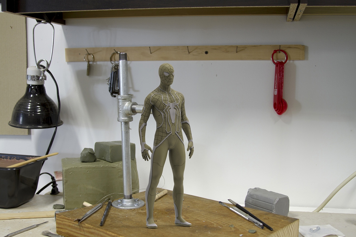 Spiderman Clay