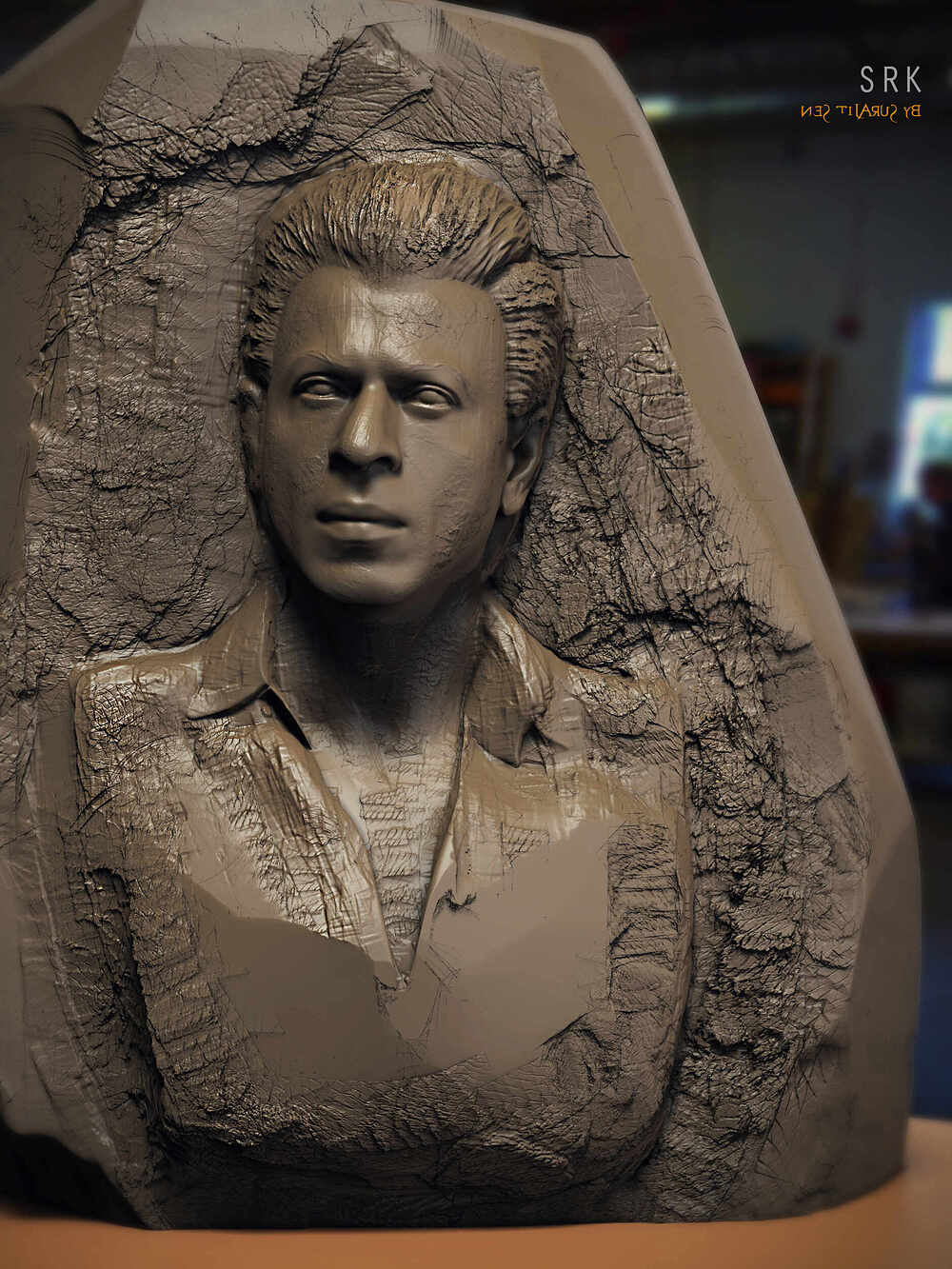 SRK_Bday_Digital_Sculpture_SurajitSen_Oct2023