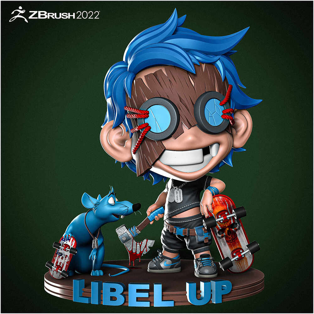 Resultado-Luis-Enrique-Gutierrez-Polo-Libel UP-Zbrush-07-2022