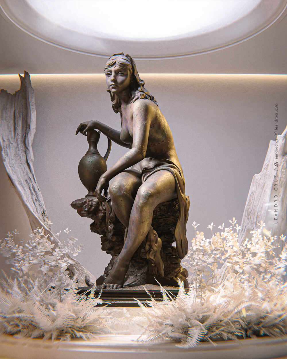 Water Vase Girl