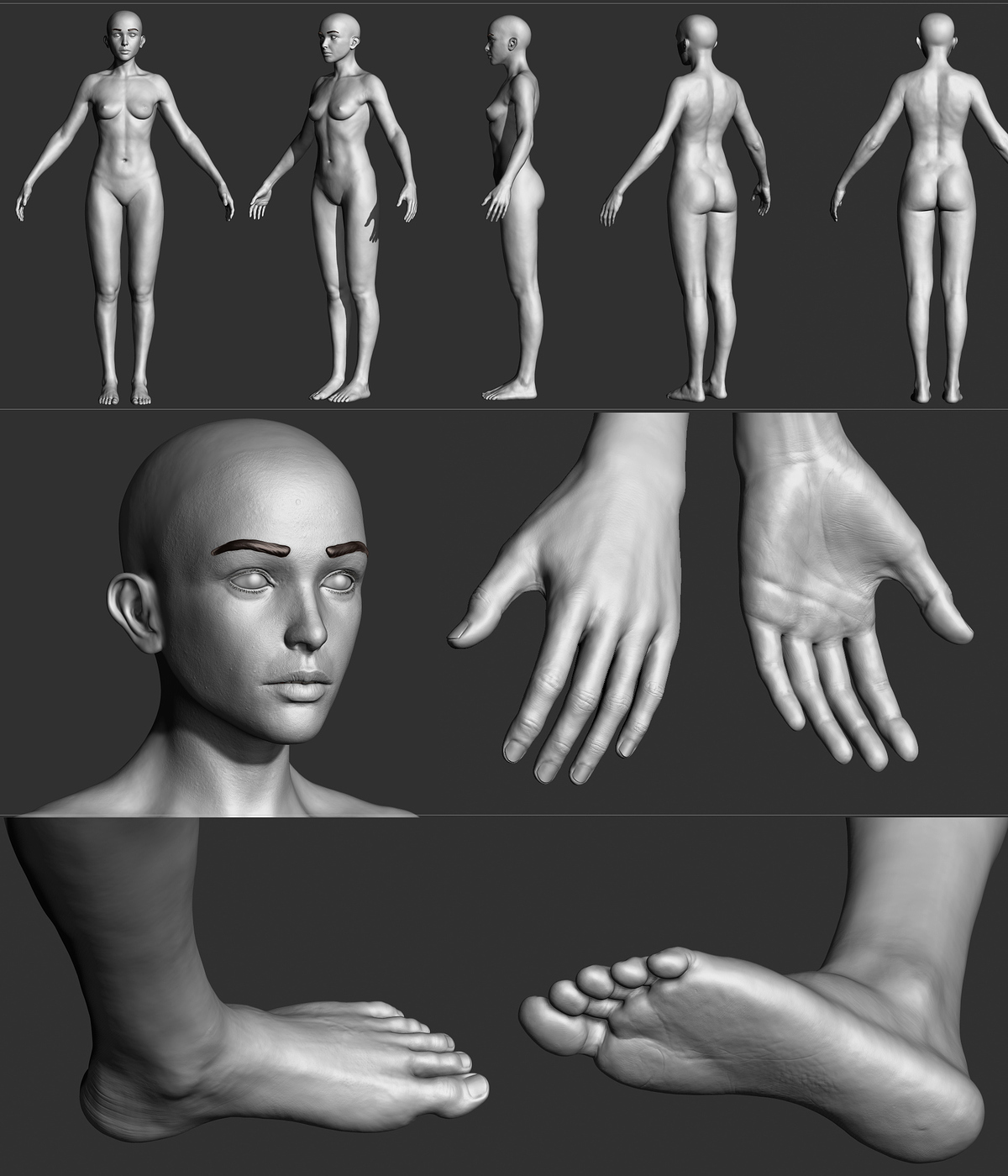 Max_ZBrush_Compelation