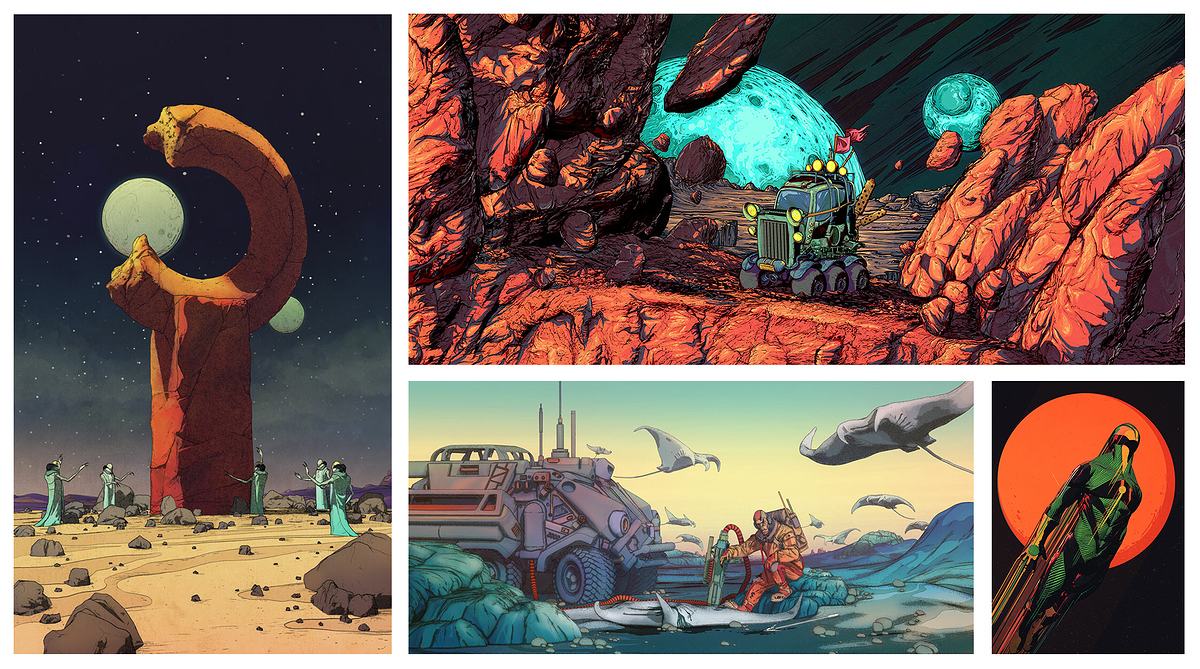 comic-style-samples