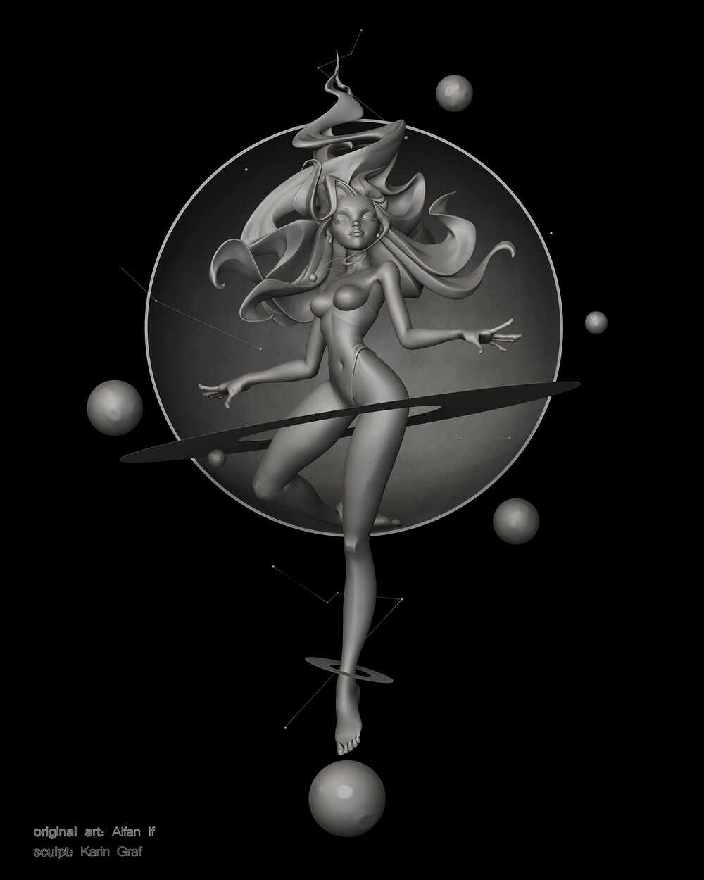Planetary artist Zbrush Central sw