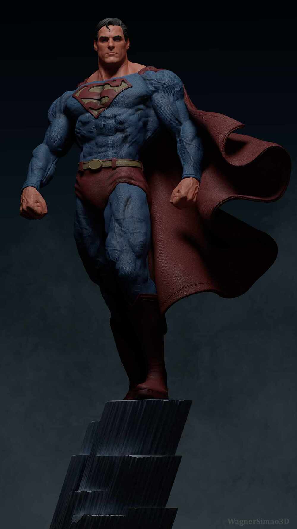 WagnerSimao3D-Superman-1