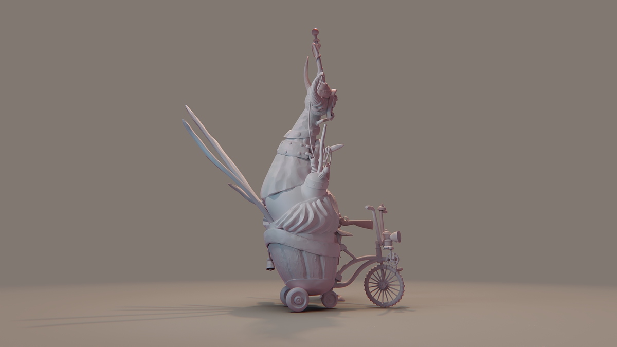 Bicycle Hunter.3