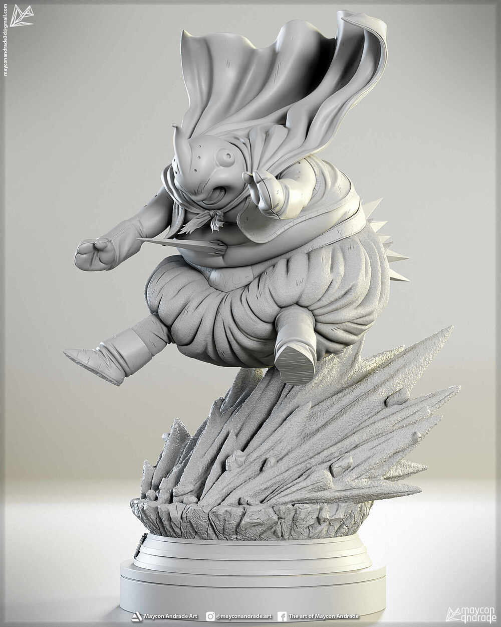 Buu Clay 01