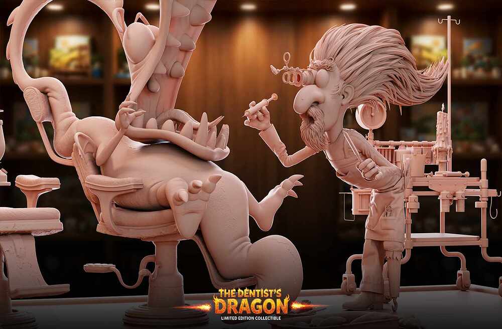 The_Dentist_Dragon_By_Julio_Benavides_016
