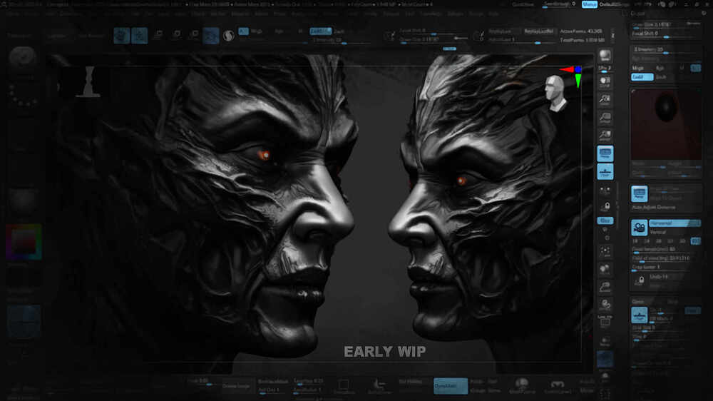 theartofkennycarmody_blizzardfanart_1001_zbrushscreengrab01