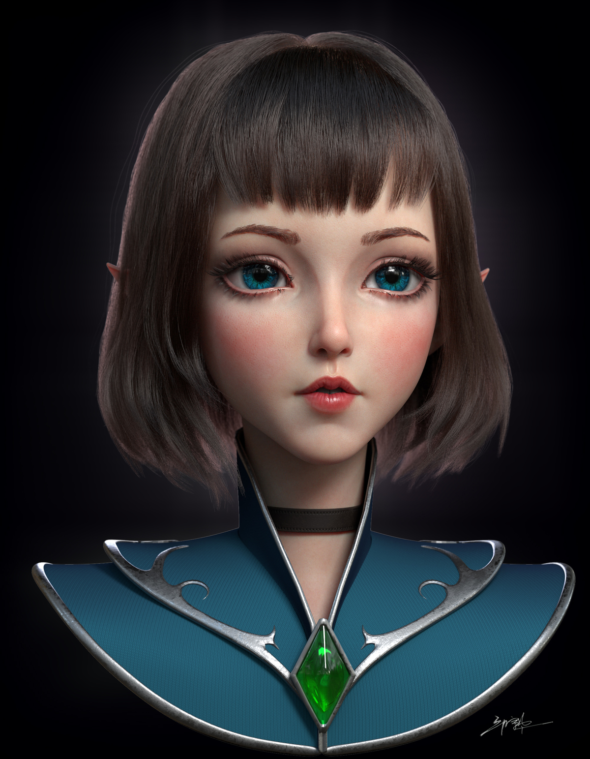萌精灵A