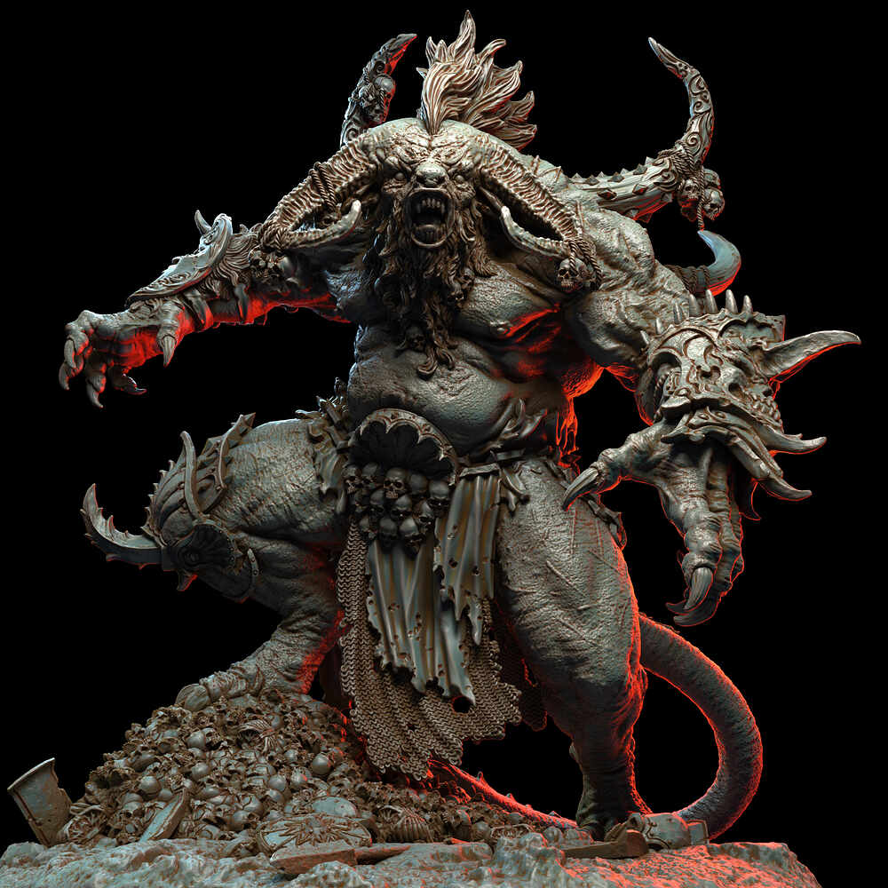 Grimclaw Front