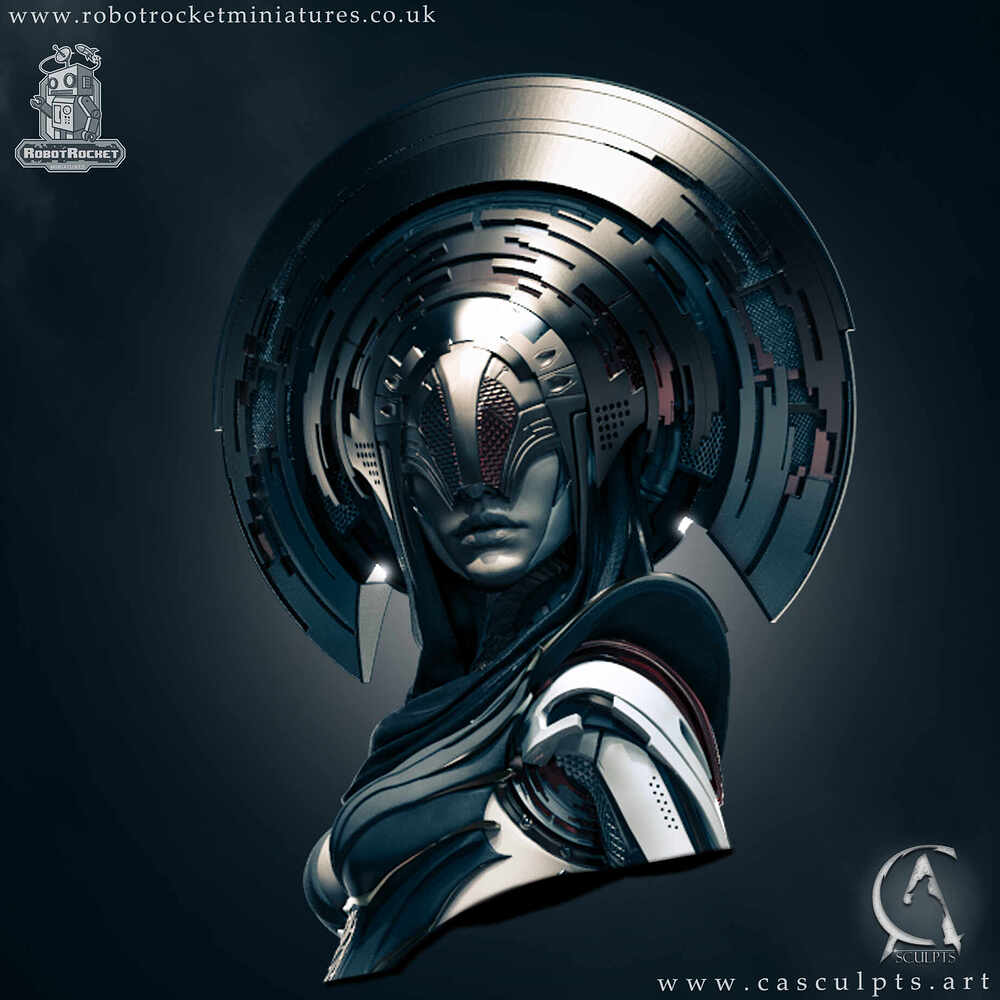 Neriah bust mask