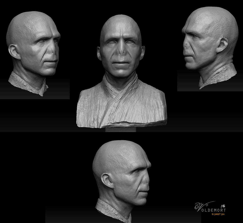 Voldemort_Digital_Sculpture_SurajitSen_Aug2022WIP