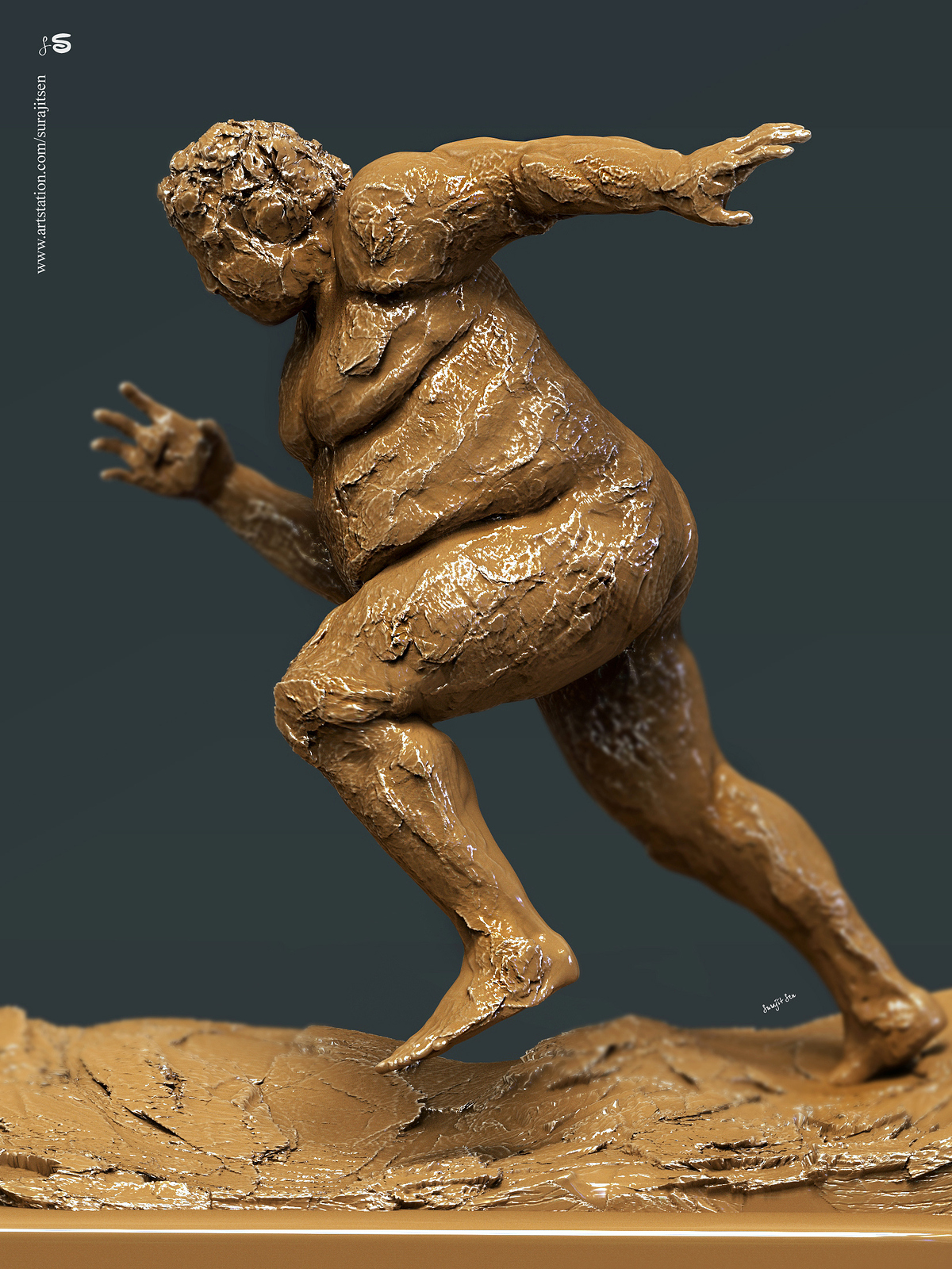 Running_Digital_Sculpture_SurajitSen_April2019