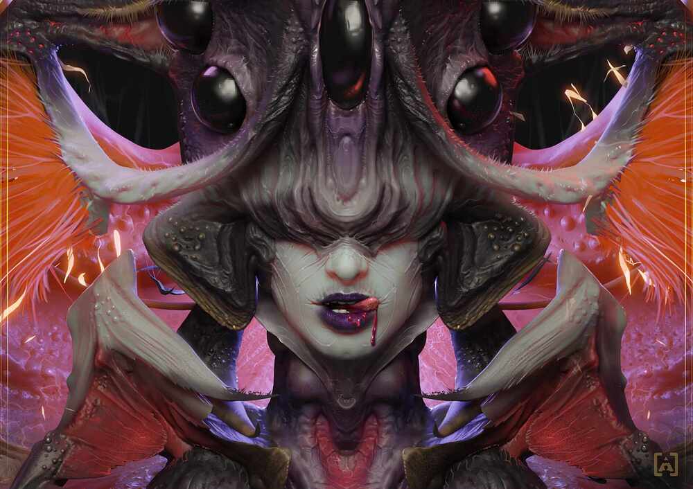 BloodQueenFaceCloseUp