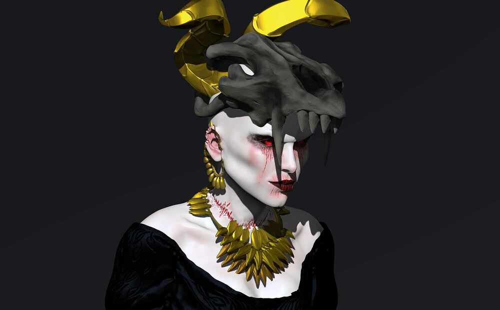 Wendigo left side