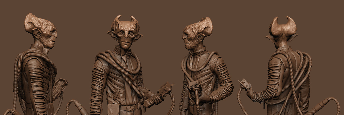 ZBrush sculpt