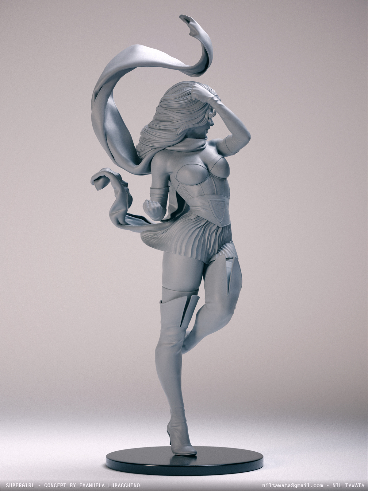 NilTawata_Supergirl_Clay_005