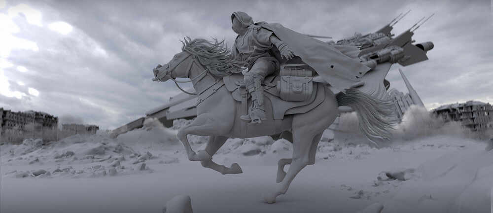 Clay_Render