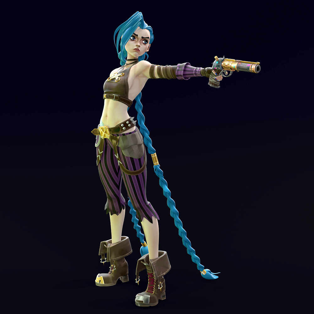 Jinx_gun_javierbenver02