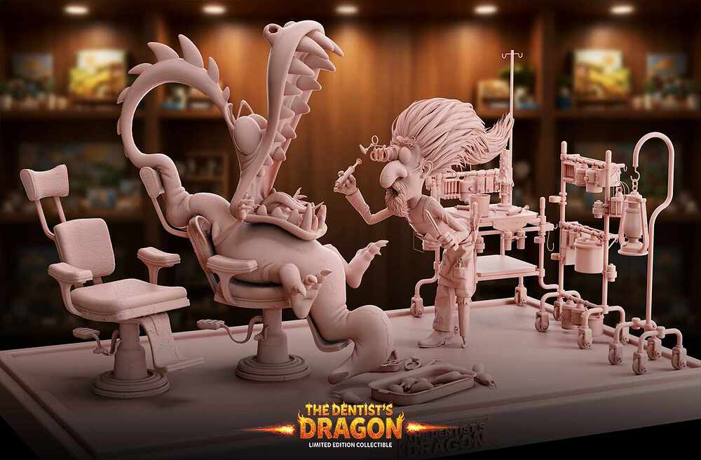 The_Dentist_Dragon_By_Julio_Benavides_021
