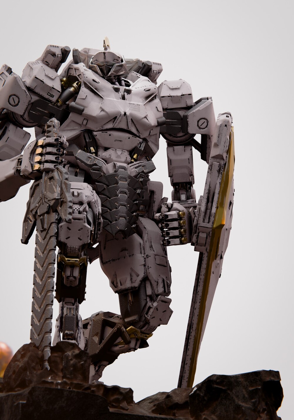 guardian 3D model-05