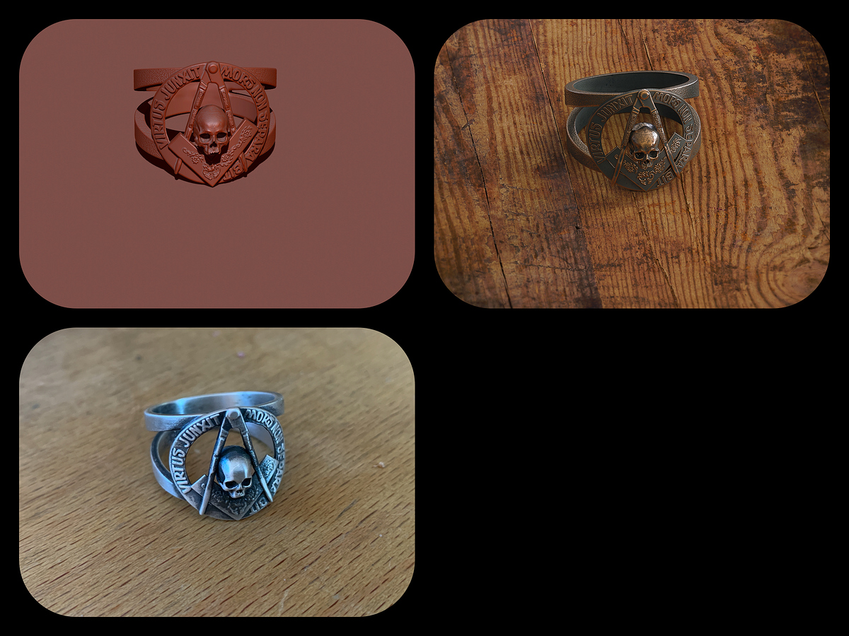 Freimaurer_Ring_Collage