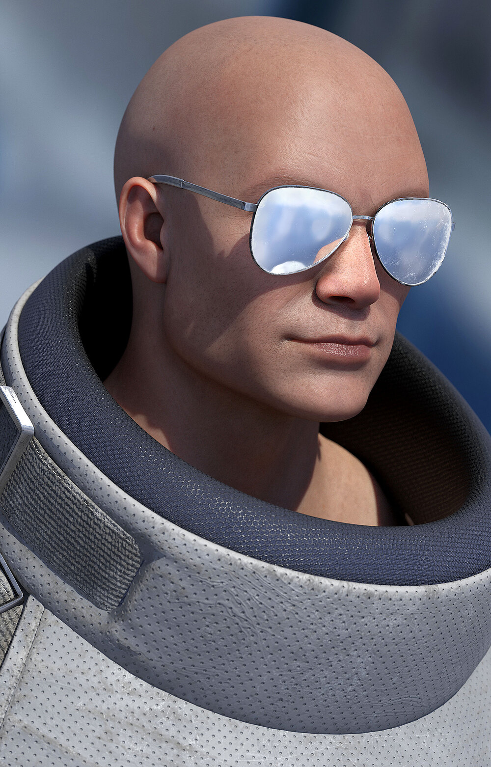 01-cosmic-warrior-realtime-character-model