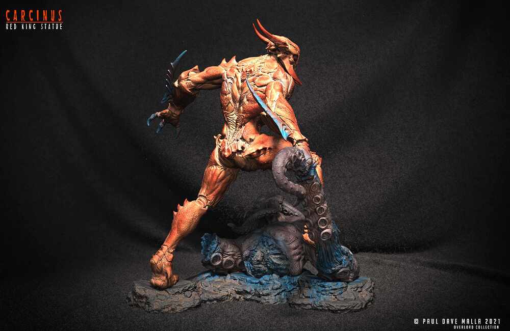 Carcinus_Red_King_Statue_CLR_03