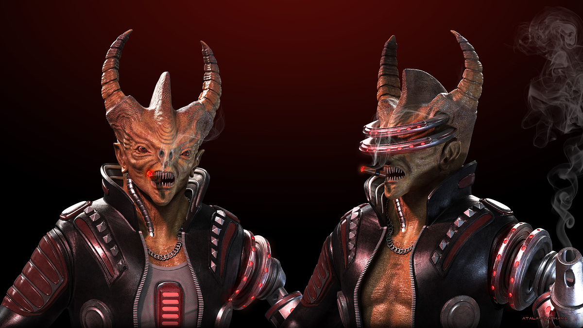 Cyborg All - 1
