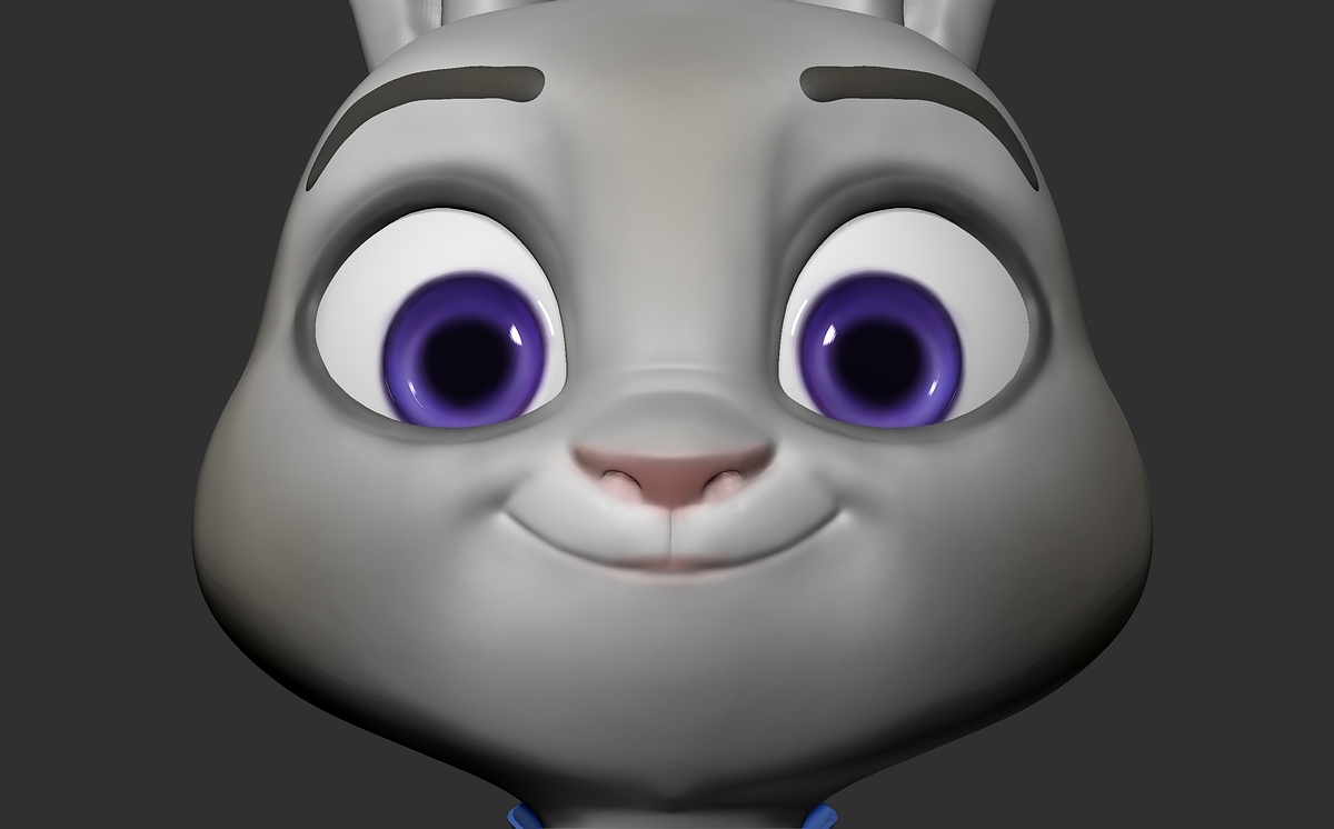 Judy_Hopps_ScreenShot_03_by_HamidRezaAfshar