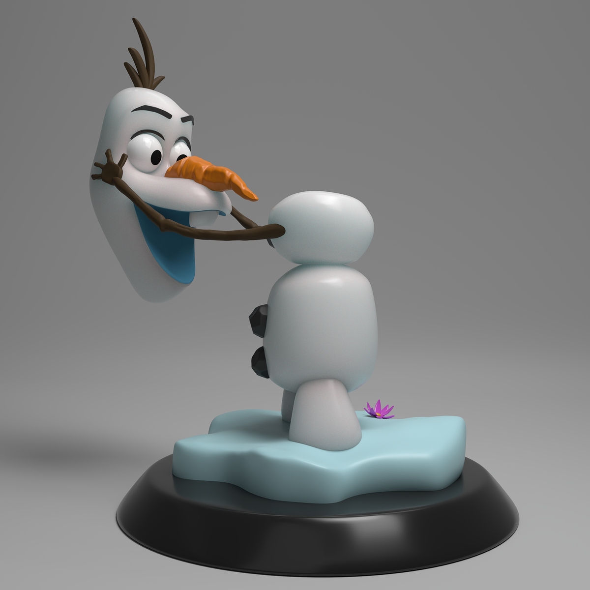 Olaf_Zbrush_4K