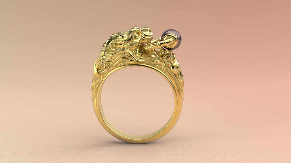 Knocker LLion Ring_KSR1